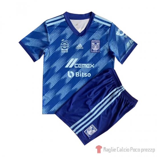 Maglia Tigres Uanl Away Bambino 22-23 - Clicca l'immagine per chiudere