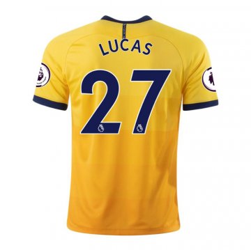 Maglia Tottenham Hotspur Giocatore Lucas Terza 20-21 Maglia Tottenham Hotspur Giocatore Lucas Terza 20-21