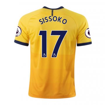 Maglia Tottenham Hotspur Giocatore Sissoko Terza 20-21 Maglia Tottenham Hotspur Giocatore Sissoko Terza 20-21