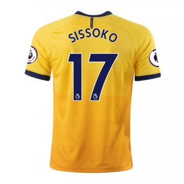 Maglia Tottenham Hotspur Giocatore Sissoko Terza 20-21