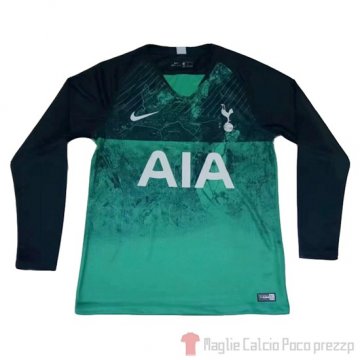Maglia Tottenham Hotspur Third Manica Lunga 2018/2019 Maglia Tottenham Hotspur Third Manica Lunga 2018/2019