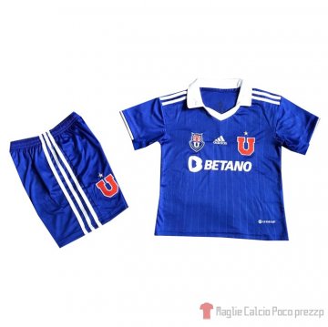 Maglia Universidad De Cile Home Bambino 2022 Maglia Universidad De Cile Home Bambino 2022