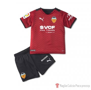 Maglia Valencia Home Bambino 21-22