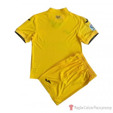 Maglia Villarreal Home Bambino 21-22