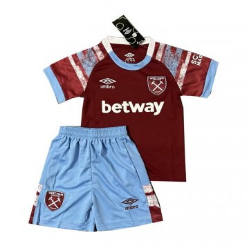 Maglia West Ham Home Bambino 22-23