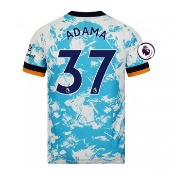 Maglia Wolves Giocatore Adama Away 20-21 Maglia Wolves Giocatore Adama Away 20-21