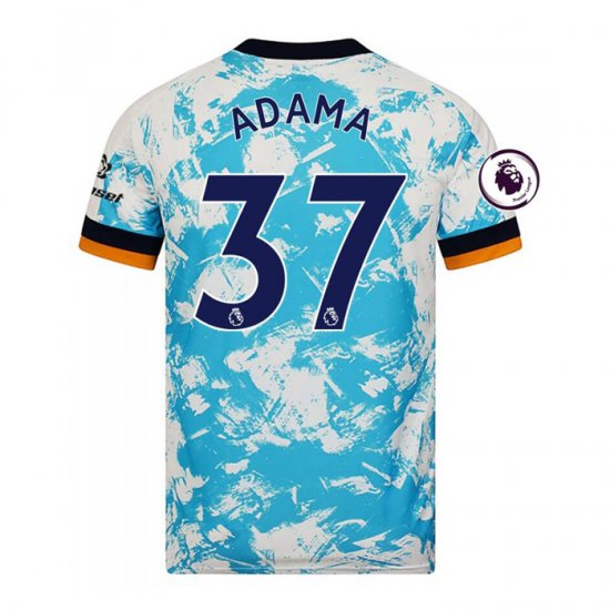 Maglia Wolves Giocatore Adama Away 20-21 - Clicca l'immagine per chiudere