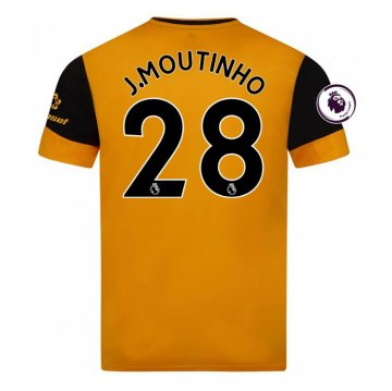Maglia Wolves Giocatore J.moutinho Away 20-21 Maglia Wolves Giocatore J.moutinho Away 20-21