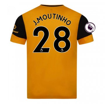 Maglia Wolves Giocatore J.moutinho Away 20-21