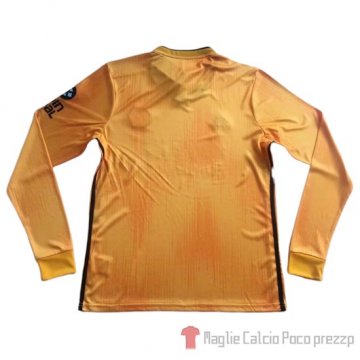 Maglia Wolves Home Manica Lunga 2019/2020