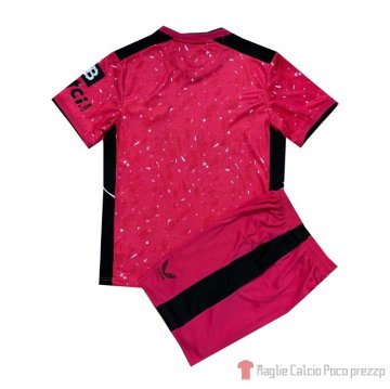 Maglia Wolves Portiere Bambino 21-22 Rosa