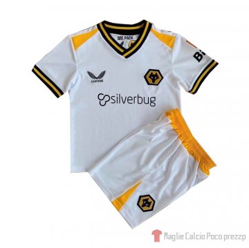 Maglia Wolves Terza Bambino 21-22