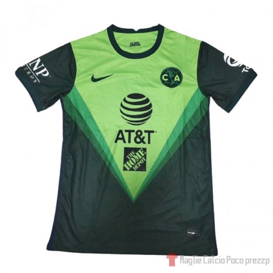 Thailandia Maglia America Portiere 2020 Verde - Clicca l'immagine per chiudere