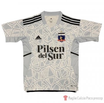 Thailandia Maglia Colo-colo Portiere 2022 Gris Thailandia Maglia Colo-colo Portiere 2022 Gris