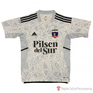 Thailandia Maglia Colo-colo Portiere 2022 Gris