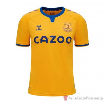 Thailandia Maglia Everton Away 20-21 Thailandia Maglia Everton Away 20-21