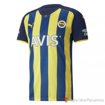 Thailandia Maglia Fenerbahce Home 21-22 Thailandia Maglia Fenerbahce Home 21-22