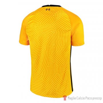 Thailandia Maglia Liverpool Portiere 20-21 Giallo