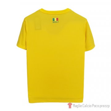 Thailandia Maglia Mali Special 2022 Giallo