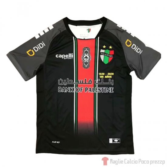 Thailandia Maglia Palestino Deportivo Away 2020 - Clicca l'immagine per chiudere