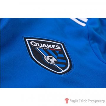 Thailandia Maglia San Jose Earthquakes Home 2021