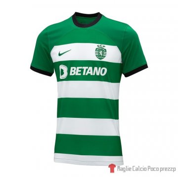 Thailandia Maglia Sporting Home 23-24 Thailandia Maglia Sporting Home 23-24