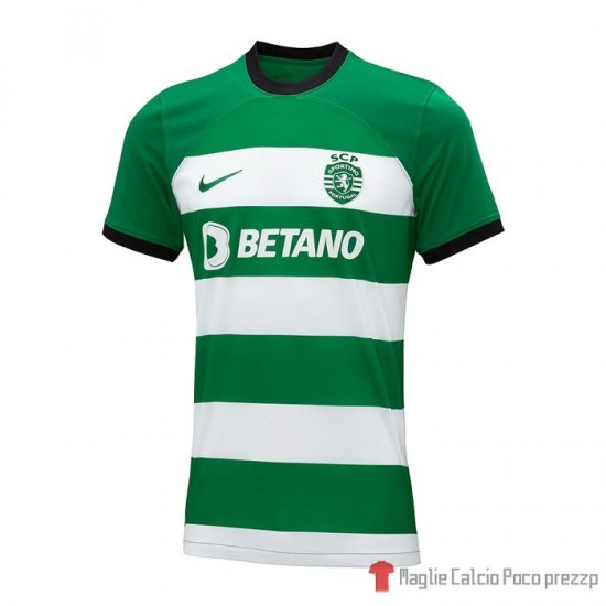 Thailandia Maglia Sporting Home 23-24 - Clicca l'immagine per chiudere