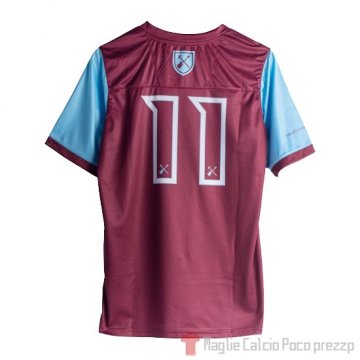 Thailandia Maglia West Ham X Iron Maiden 2019