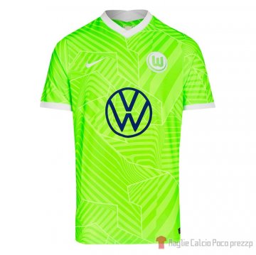 Thailandia Maglia Wolfsburg Home 21-22 Thailandia Maglia Wolfsburg Home 21-22
