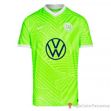 Thailandia Maglia Wolfsburg Home 21-22