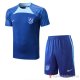 Tuta Da Track Atletico Madrid Manica Corta 2022-2023 Azul - Pantalon Corto