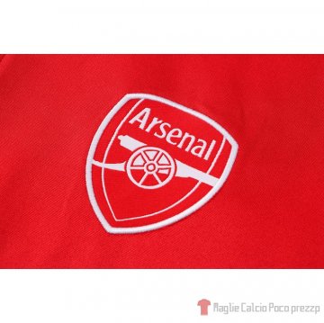 Tuta Da Track Felpa Arsenal 2021-22 Rosso