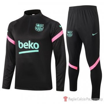 Tuta Da Track Felpa Barcellona 20-21 Nero Tuta Da Track Felpa Barcellona 20-21 Nero