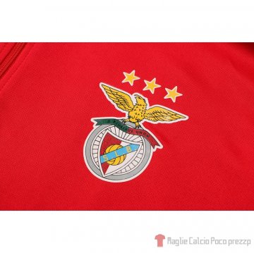 Tuta Da Track Felpa Benfica 21-22 Rosso