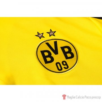 Tuta Da Track Felpa Borussia Dortmund 20-21 Giallo