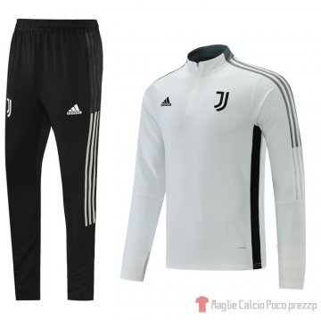 Tuta Da Track Felpa Juventus 2021-2022 Bianco