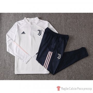 Tuta Da Track Felpa Juventus Bambino 20-21 Grigio