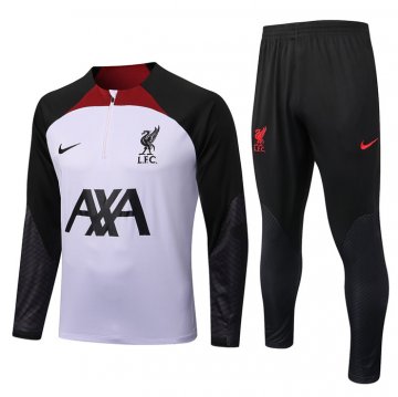 Tuta Da Track Felpa Liverpool 22-23 Purpura Tuta Da Track Felpa Liverpool 22-23 Purpura