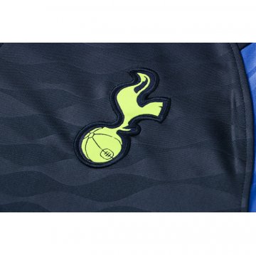 Tuta Da Track Felpa Tottenham Hotspur Bambino 21-22 Blu