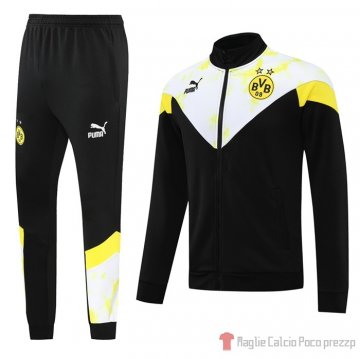 Tuta Da Track Giacca Borussia Dortmund 22-23 Nero