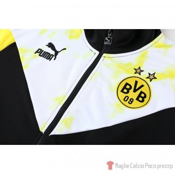 Tuta Da Track Giacca Borussia Dortmund 22-23 Nero