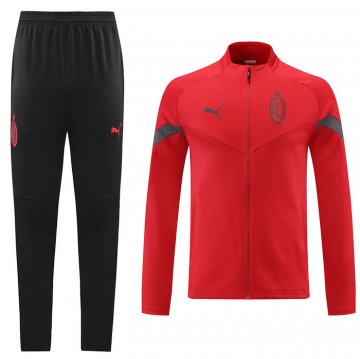 Tuta Da Track Giacca Milan 2022-23 Rosso Tuta Da Track Giacca Milan 2022-23 Rosso
