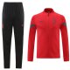 Tuta Da Track Giacca Milan 2022-23 Rosso