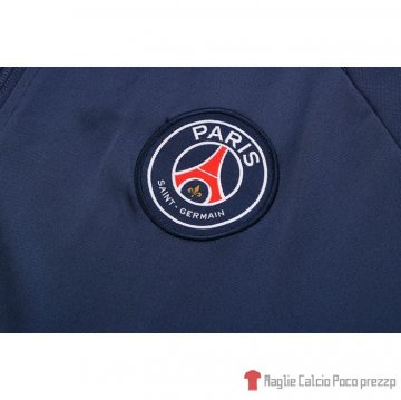 Tuta Da Track Giacca Paris Saint-germain 2022-23 Blu