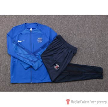 Tuta Da Track Giacca Paris Saint-germain Bambino 22-23 Blu