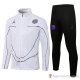 Tuta Da Track Giacca Paris Saint-germain Jordan 2021-2022 Bianco