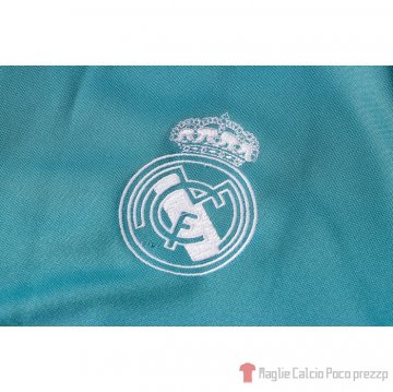 Tuta Da Track Giacca Real Madrid 2021-2022 Blu