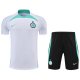 Tuta Da Track Inter Manica Corta 22-23 Bianco - Pantalon Corto