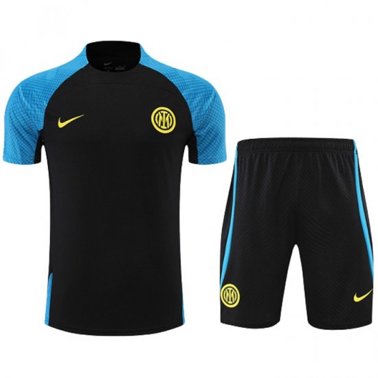 Tuta Da Track Inter Manica Corta 22-23 Nero - Pantalon Corto - Clicca l'immagine per chiudere