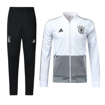 Tuta da Track Germania 2018 Bianco Tuta da Track Germania 2018 Bianco